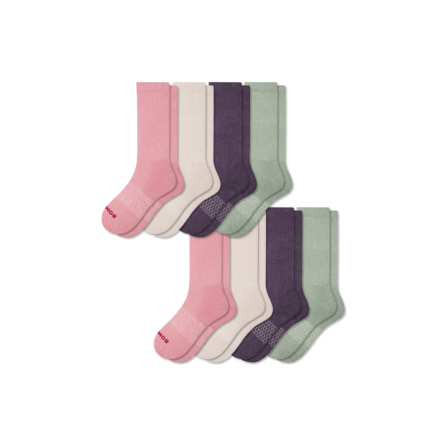Women's Calf Sock 8-Pack - Modern Everyday Pair