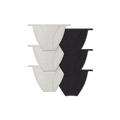 Black Grey Mix