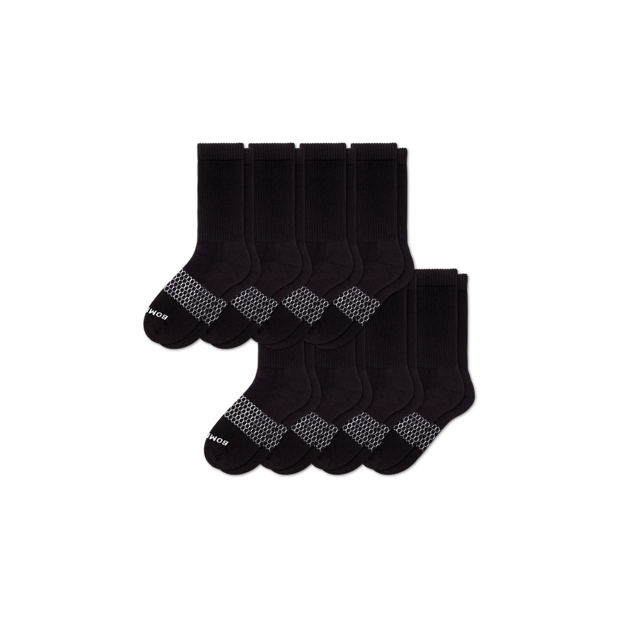 Men's Calf Sock 8-Pack - Everyday Hike Comfort