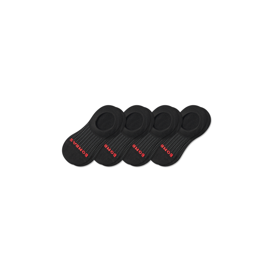 Men's All Sport Cushioned No Show Sock 4-Pack - Light Crew Move
