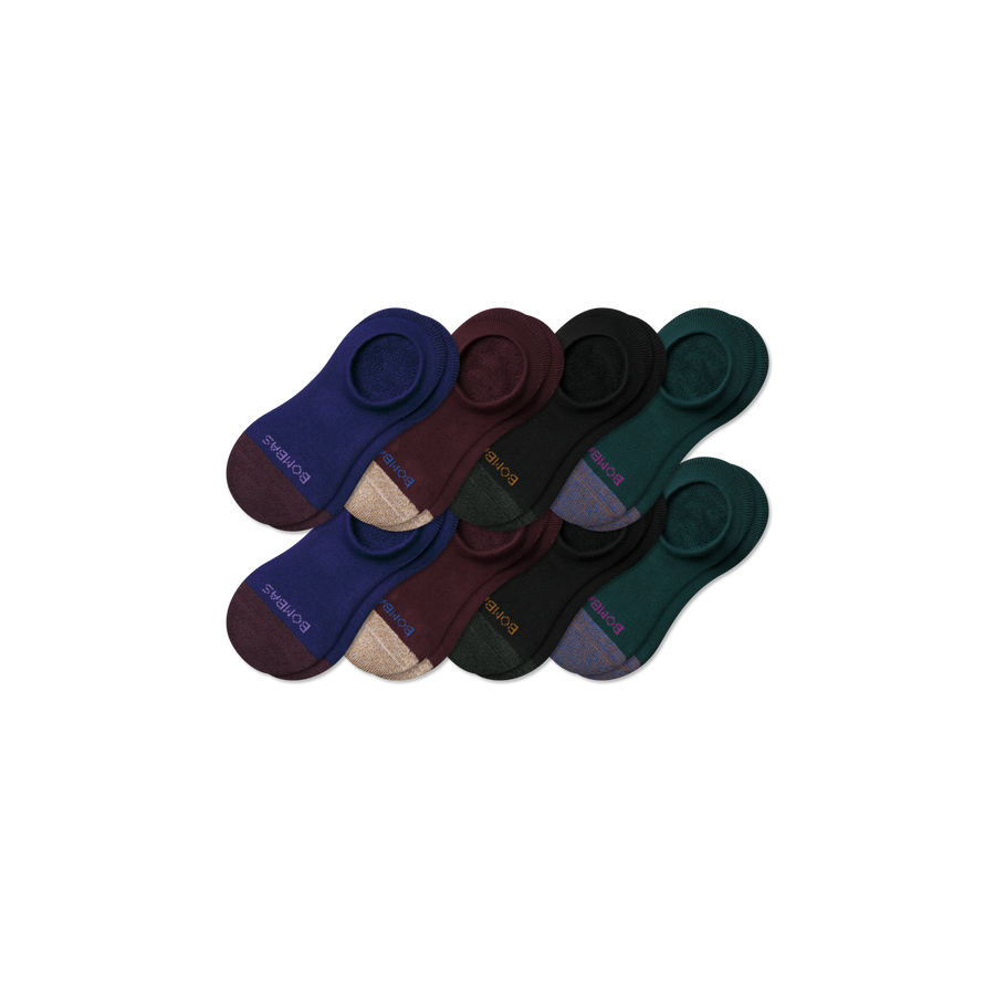 Women's Cushioned No Show Sock 8-Pack - Daily Low Cut Wear