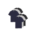 Black Varsity Navy Mix