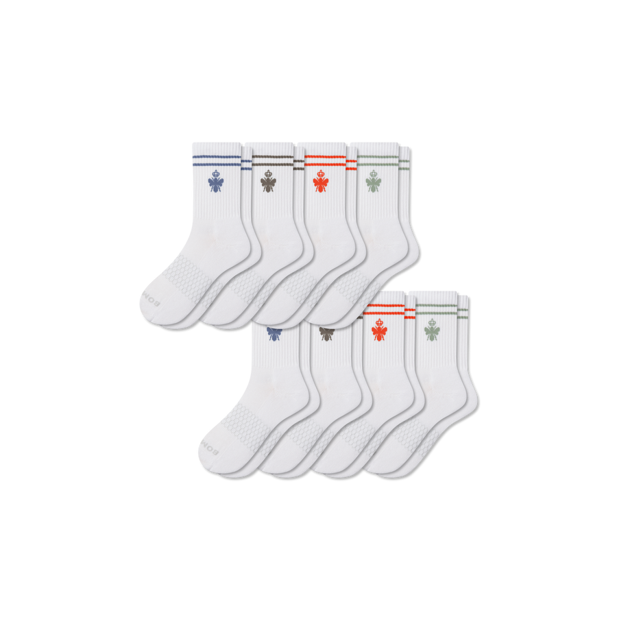 Women's Originals Half Calf Sock 8-Pack - Weekend Ankle Wear