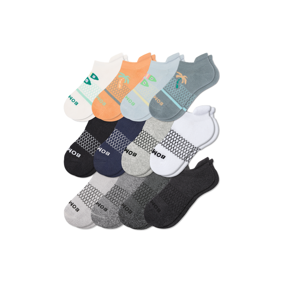 Youth Ankle Sock 12-Pack - Light Shift Step