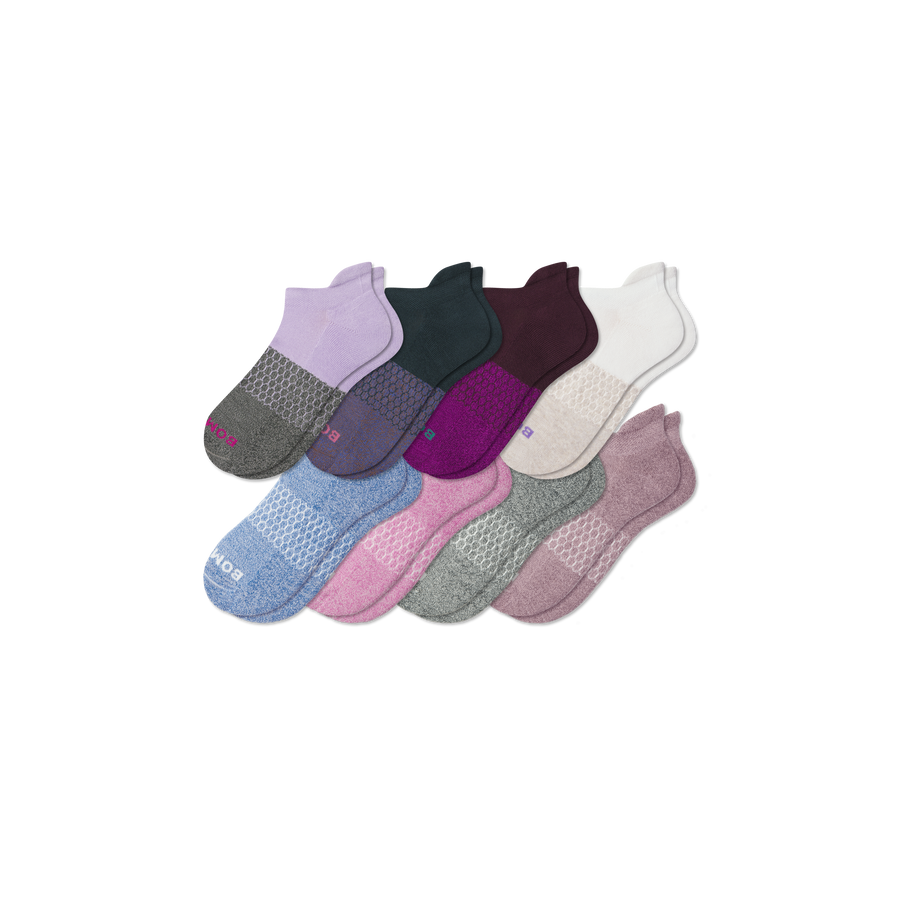 Women's Marl Ankle Sock 8-Pack - Daily Weekend Move