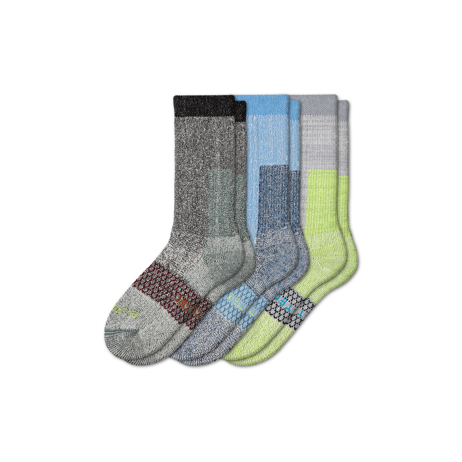 Women's All-Purpose Performance Heavy Duty Calf Sock 3-Pack - Everyday No Show Comfort