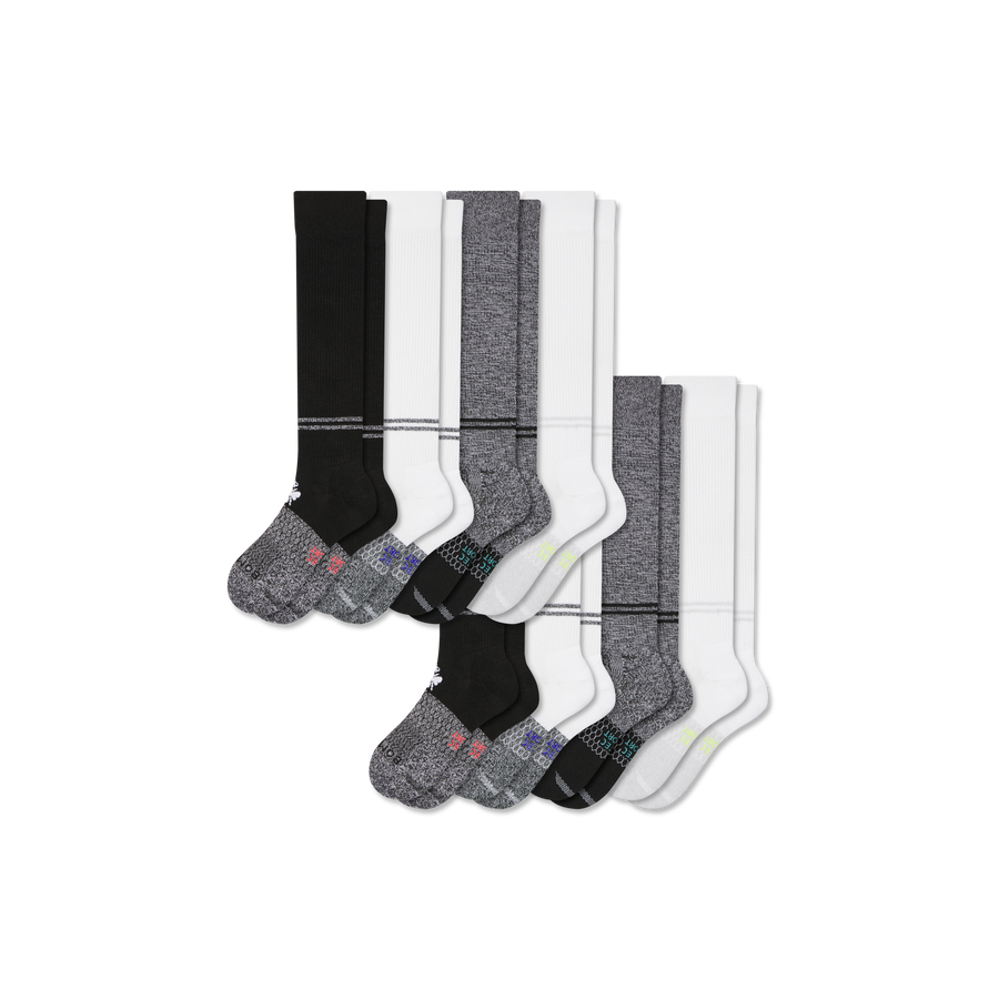 Youth All Sport Knee High Sock 8-Pack - Pace Ready