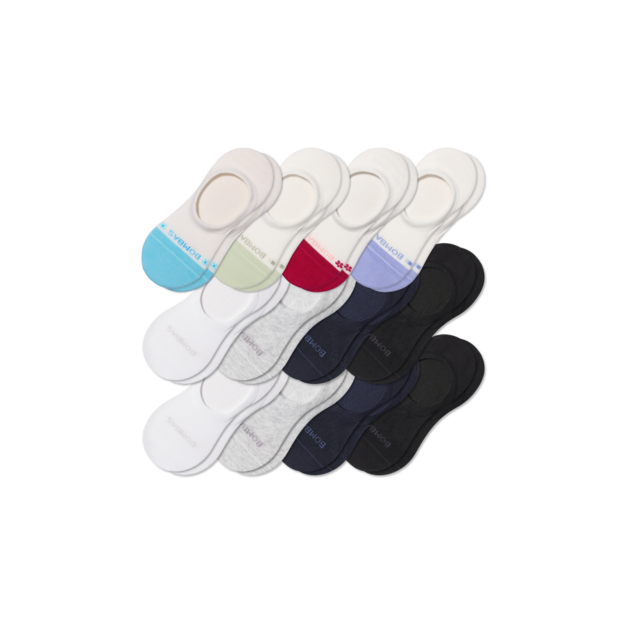 Women's Lightweight No Show Sock 12-Pack - Cozy Hike Comfort