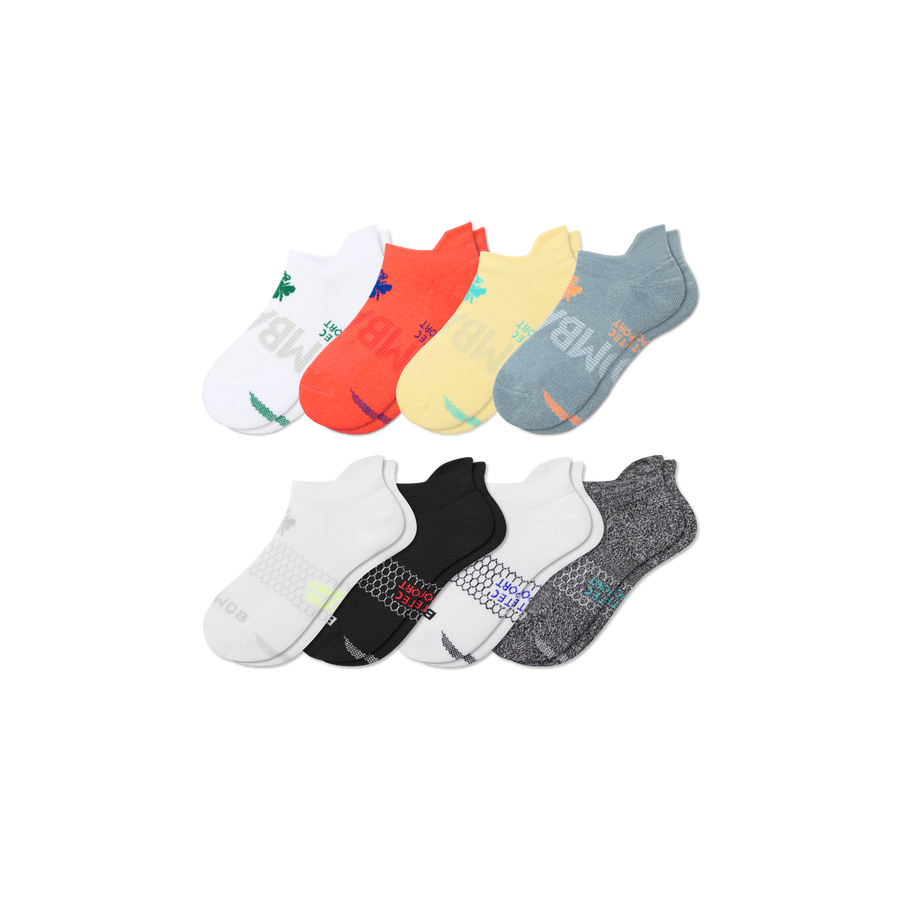 Youth All Sport Ankle Sock 8-Pack - Everyday Court Cushion