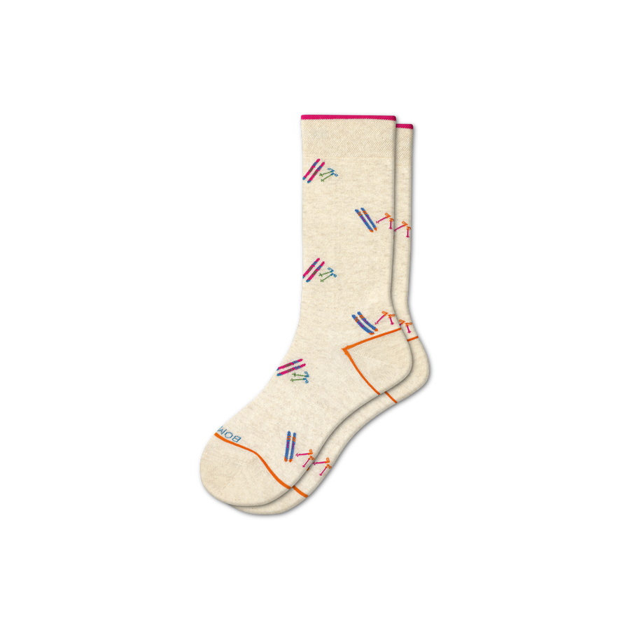 Women's Lightweight Chalet Calf Socks - Breathable Hike Cushion