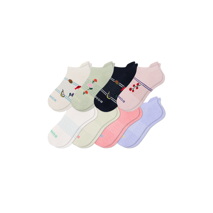 Women's Ankle Sock 8-Pack - Outdoor Office Cushion