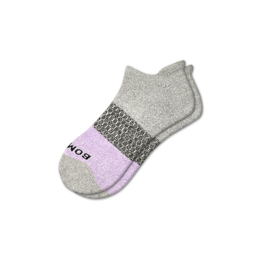 Women's Tri-Block Ankle Sock - Daily Step