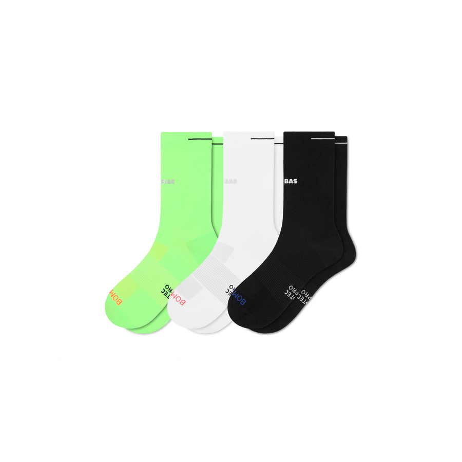 Men's RunPro Half Calf Sock 3-Pack - Weekend School Move