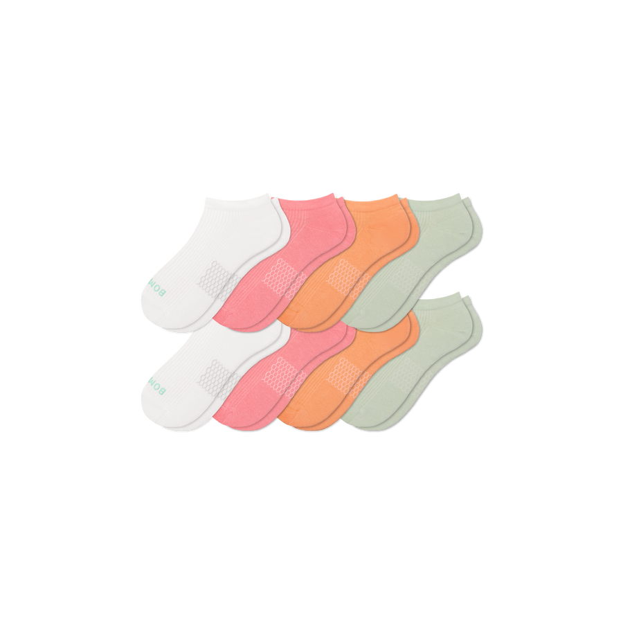 Women's Modern Rib Ankle Sock 8-Pack - Daily Hike Step