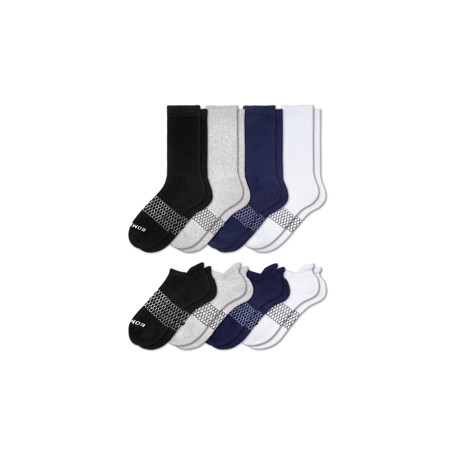 Men's Calf & Ankle Sock 8-Pack - Fresh Trail Wear