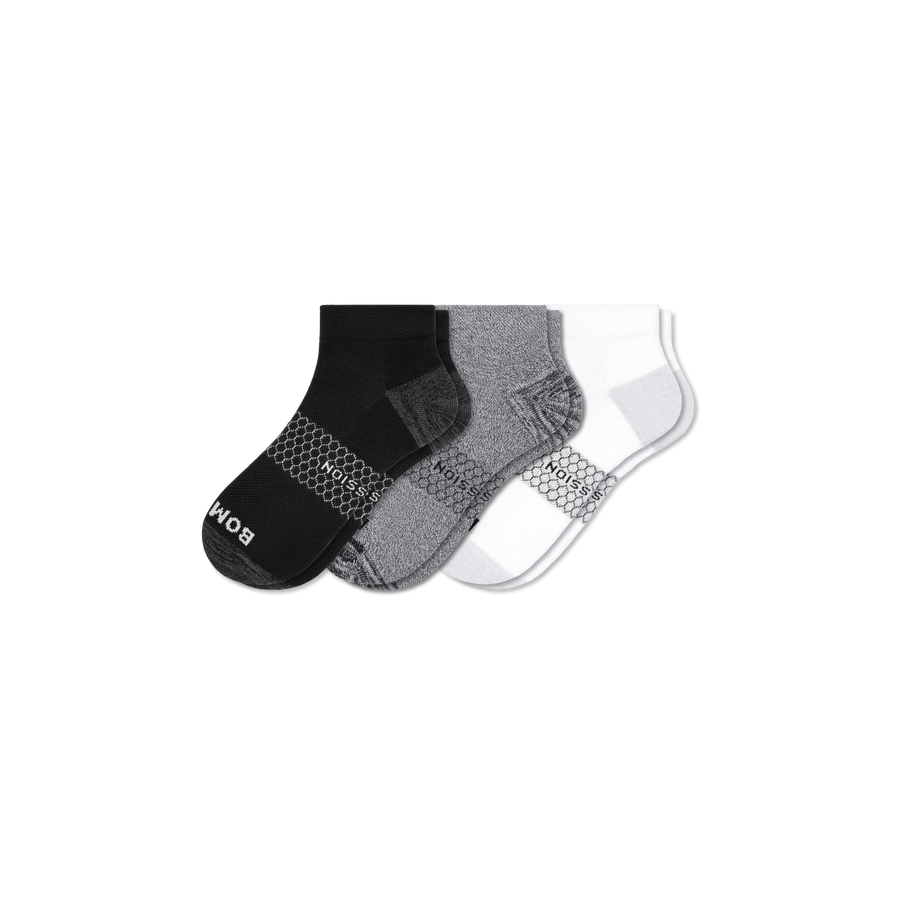 Men's Everyday Compression Ankle Sock 3-Pack - Gym Ready