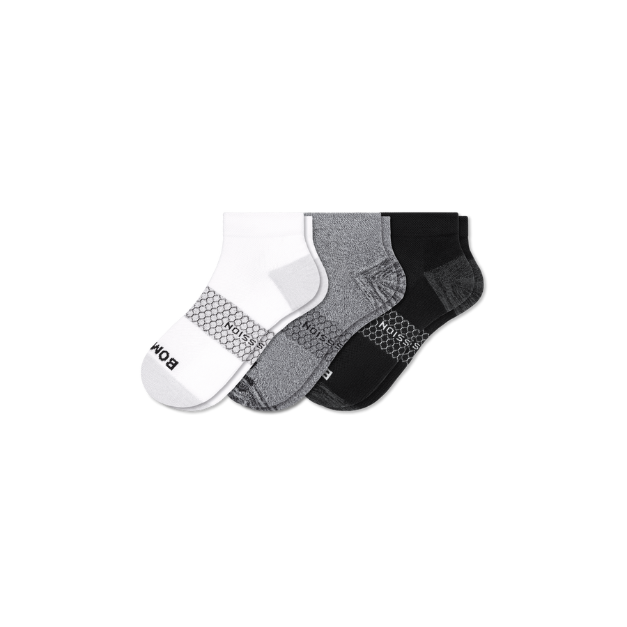 Women's Everyday Compression Ankle Sock 3-Pack - Recovery Court Relief