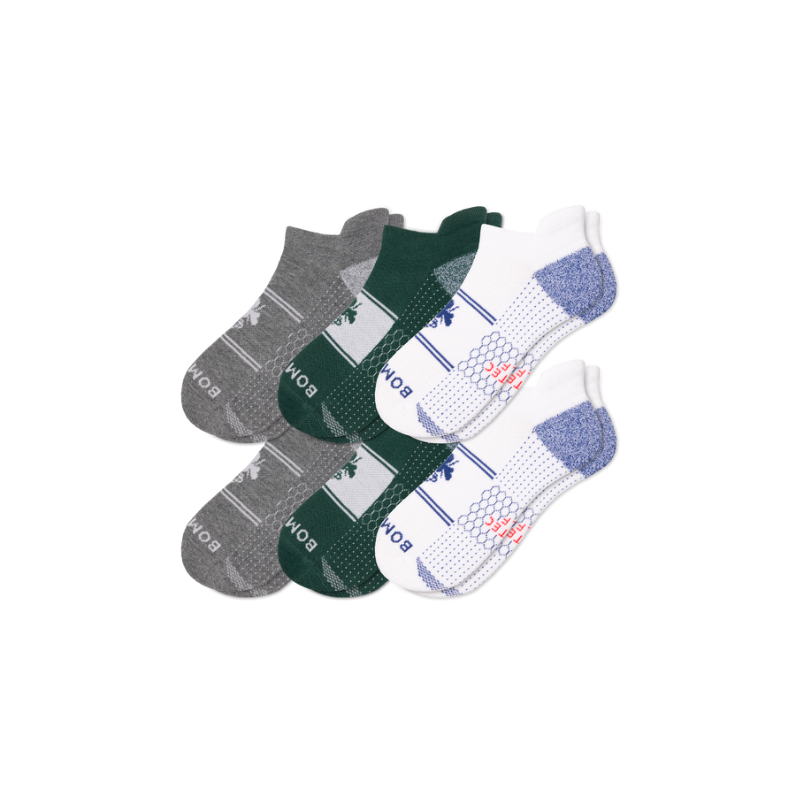 Men's Golf Ankle Sock 6-Pack - Fresh No Show Pair