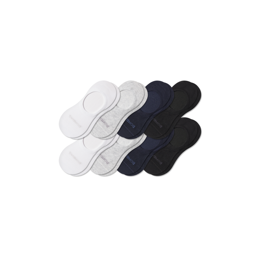 Men's Lightweight No Show Sock 8-Pack - Trail Weekend Step