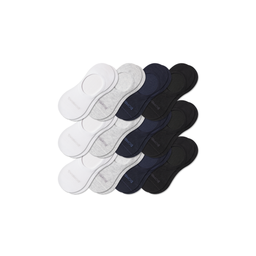 Lightweight No Show Sock 12-Pack - multi L