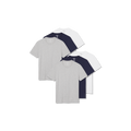 Navy Bright White Mix