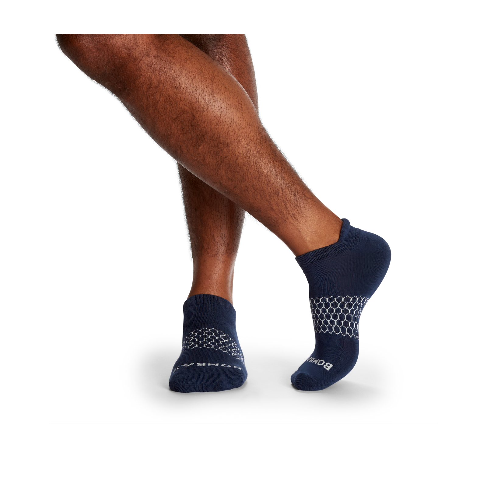 Men's Solids Ankle 4-Pack - navy - 17