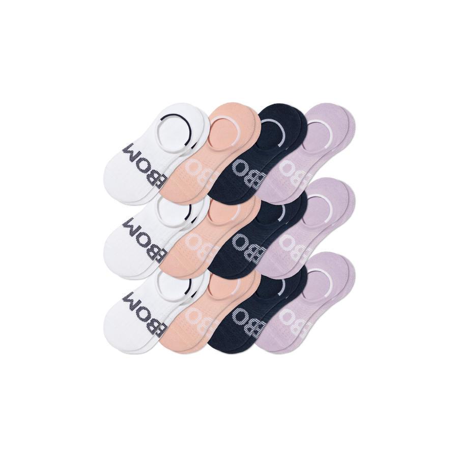 Women's All Sport Cushioned No Show Sock 12-Pack - Studio Trail Wear