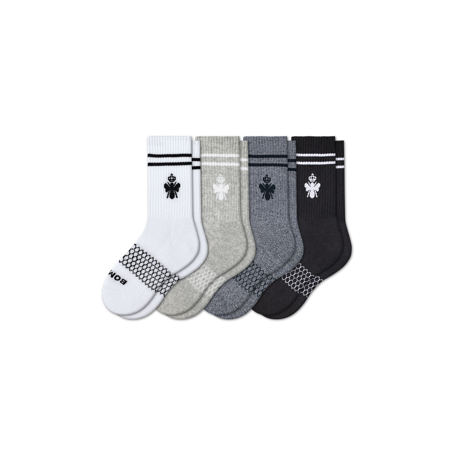 Youth Originals Calf Sock 4-Pack - Modern Crew Pair