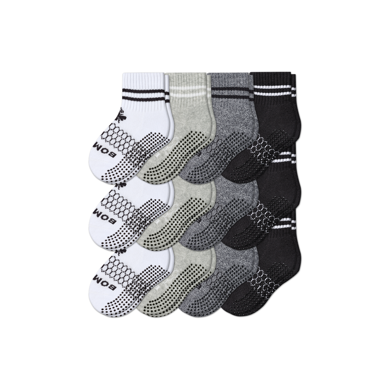 Toddler Gripper Calf Sock 12-Pack - originals-mix - 2