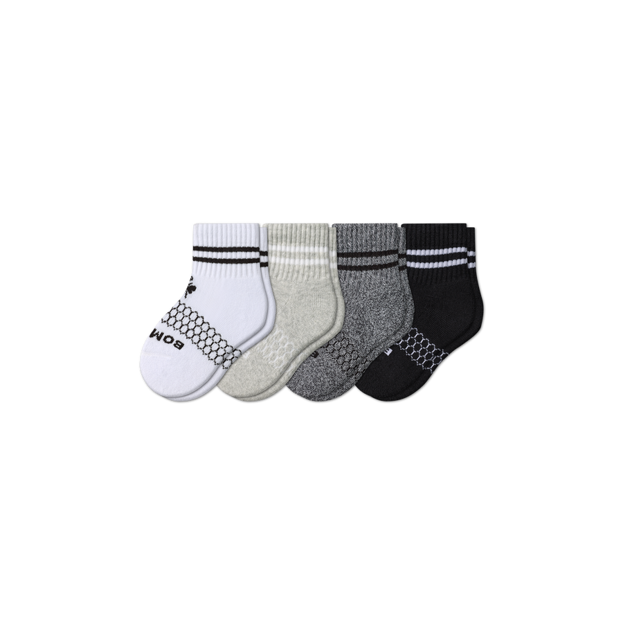 Toddler Originals Calf Sock 4-Pack - Cozy Trail Support