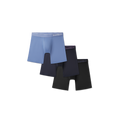 Oyster Blue Navy Black Mix