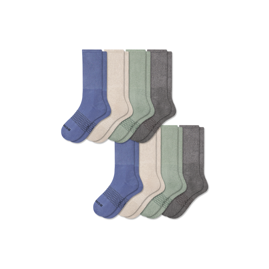 Women's Wide Calf Sock 8-Pack - Studio Office Move