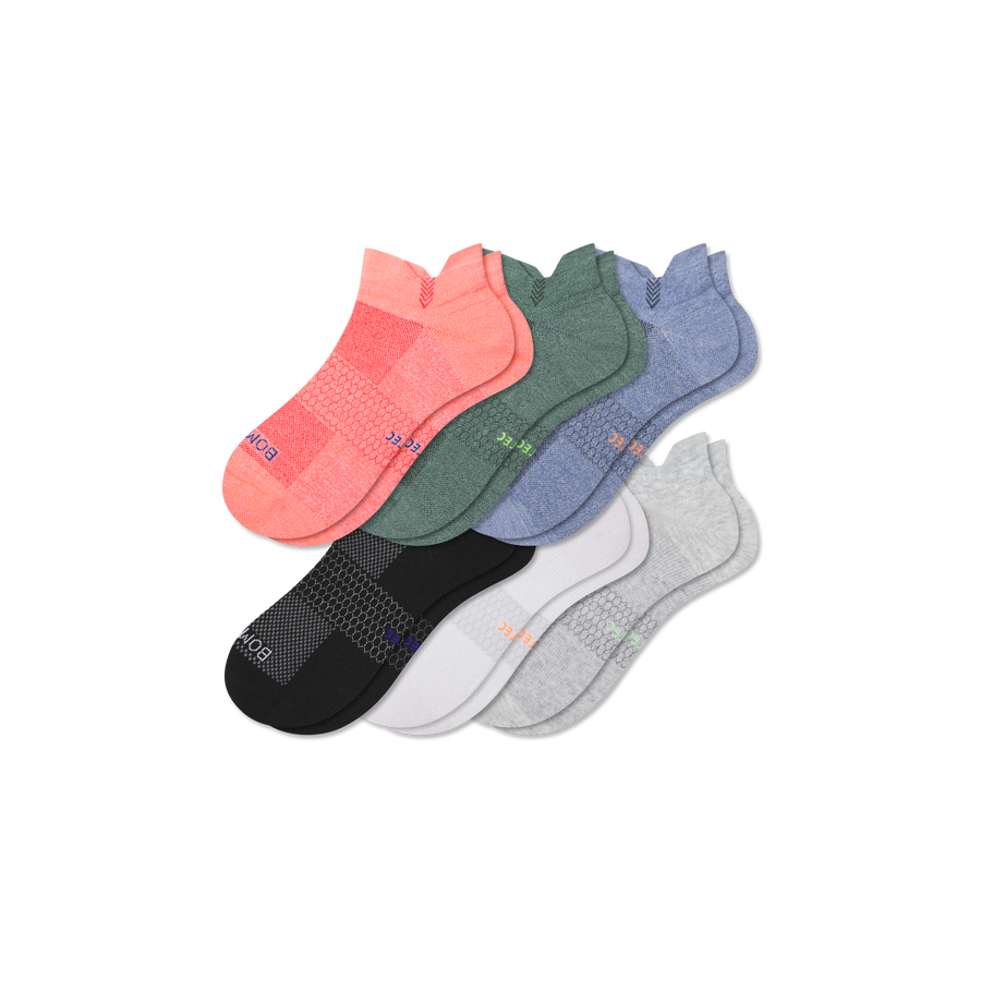Men's UltraLite Sport Ankle Sock 6-Pack - Fresh Trail Support