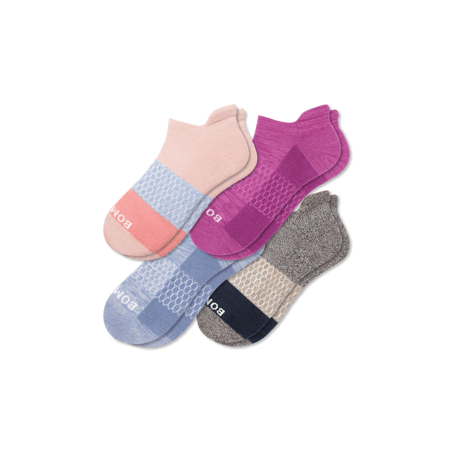 Women's Ankle Sock 4-Pack - Outdoor Crew Step