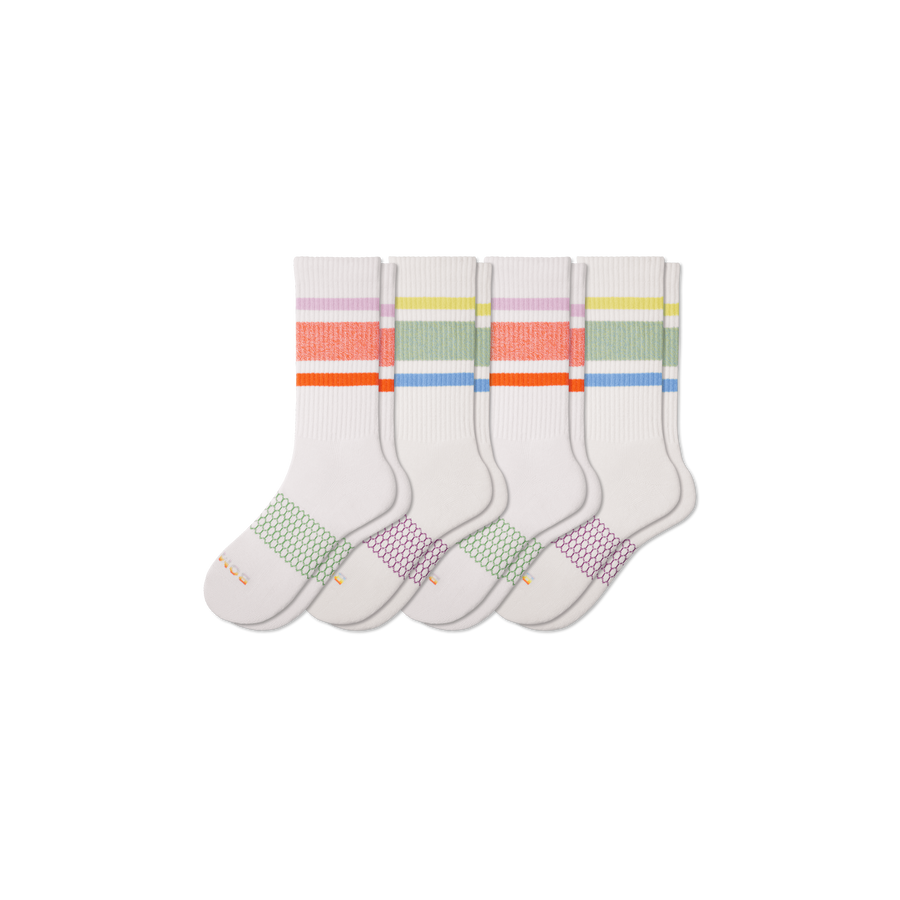 Pride Calf Sock 4-Pack - Daily School Rotation