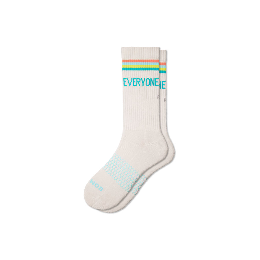 Bombas x Ruth Ellis Center Pride Calf Socks - Trail Home Move