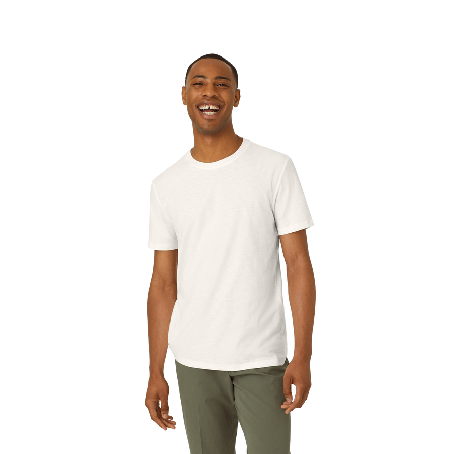 Men's Air Slub Crew Neck T-Shirt - Relaxed Layer Ready