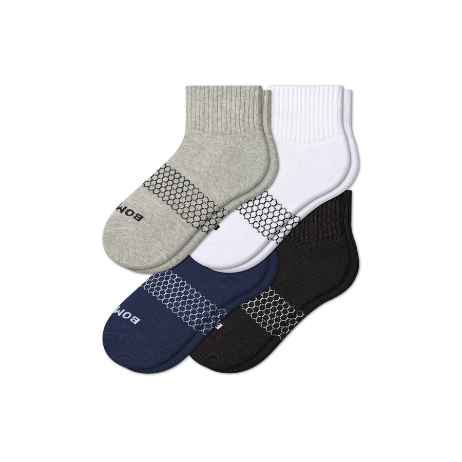Women's Quarter Sock 4-Pack - Studio Home Pair