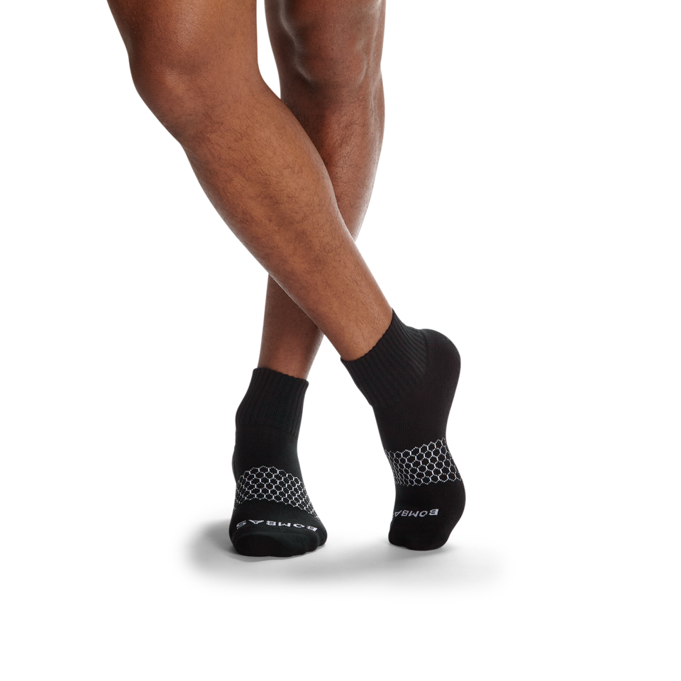 Men's Quarter Sock 12-Pack - solid-mix - 2