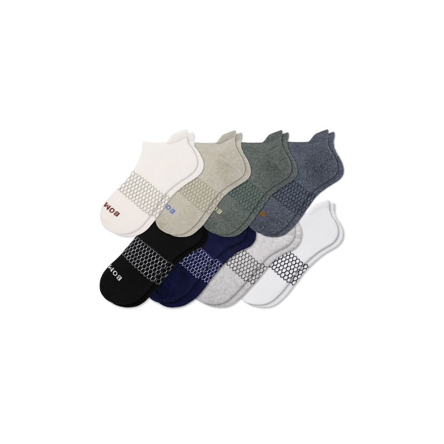 Men's Ankle Sock 8-Pack - Cushion Studio Wear