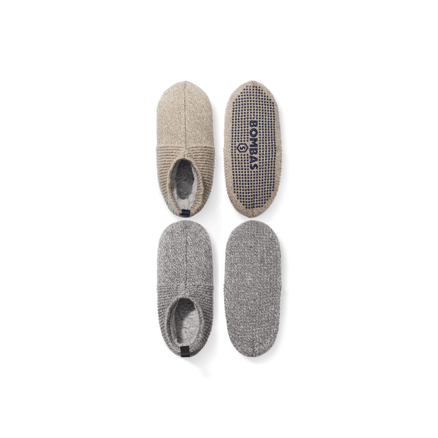 Women's Gripper Slipper 2-Pack - Daily Morning Slip