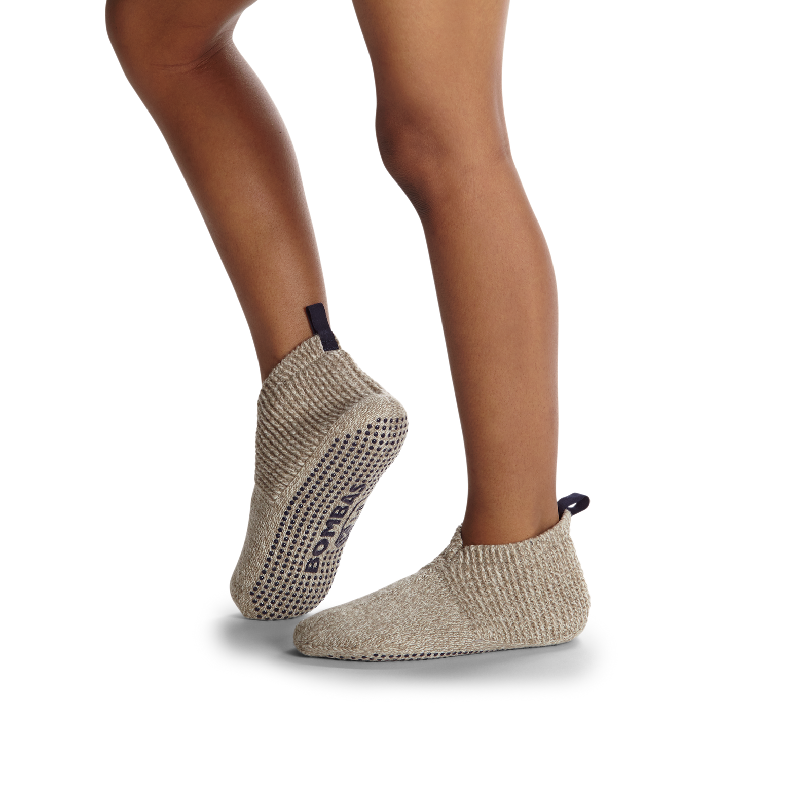 Youth Gripper Slipper - Taupe YO1 [5130]