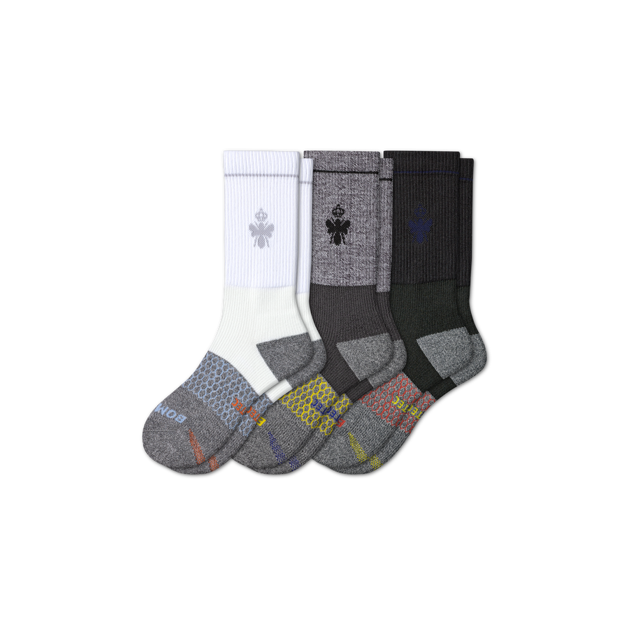 Women's Performance Targeted Compression Calf Sock 3-Pack - Run Support