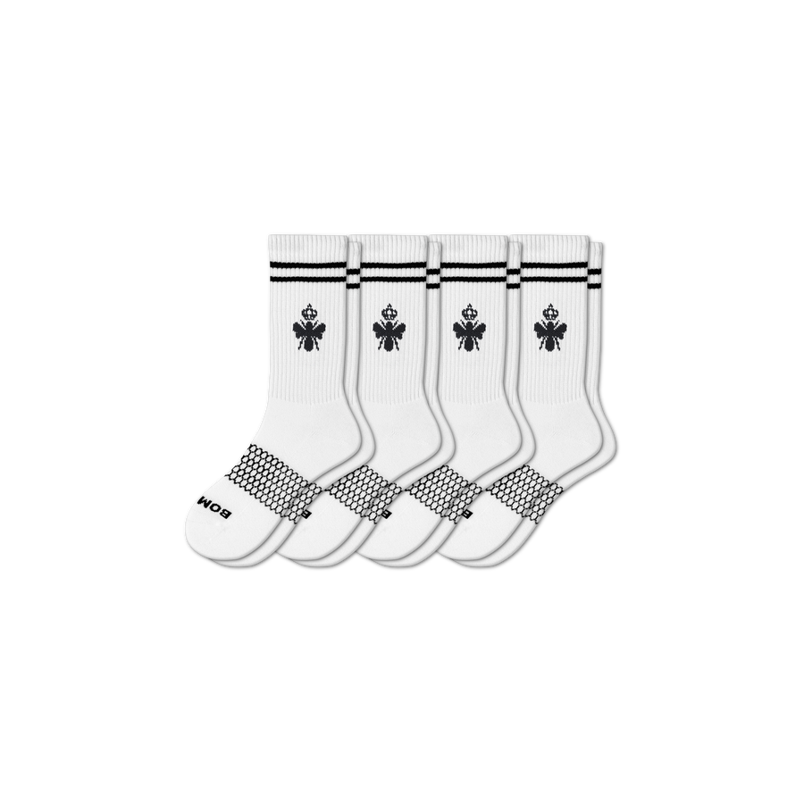 Men's Originals Calf Sock 4-Pack - Run Ankle Cushion