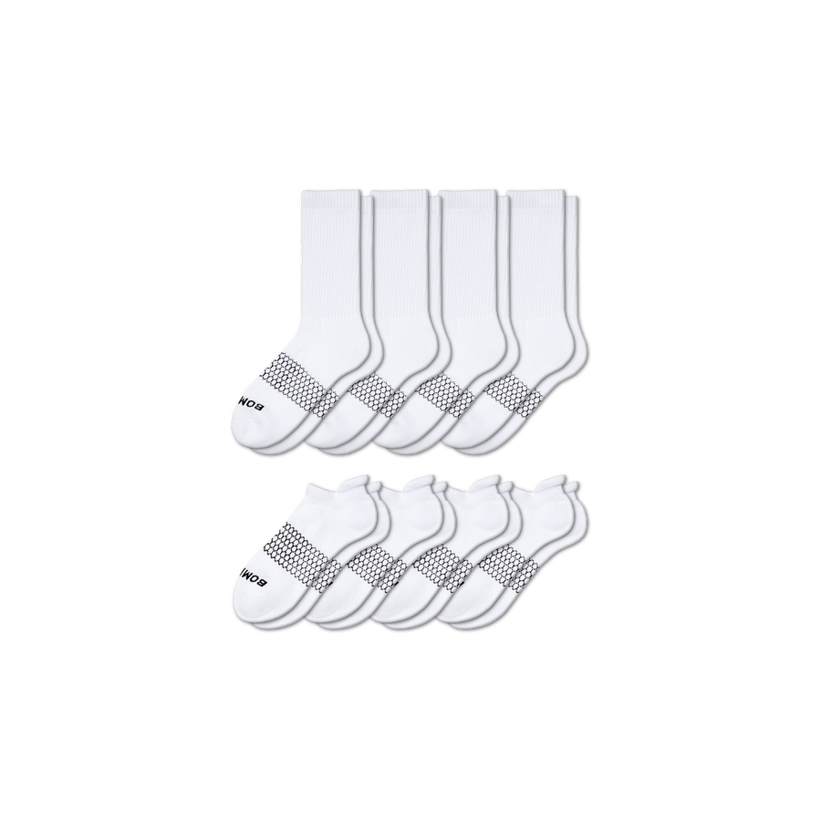 Women's Calf & Ankle Sock 8-Pack - Modern Rotation