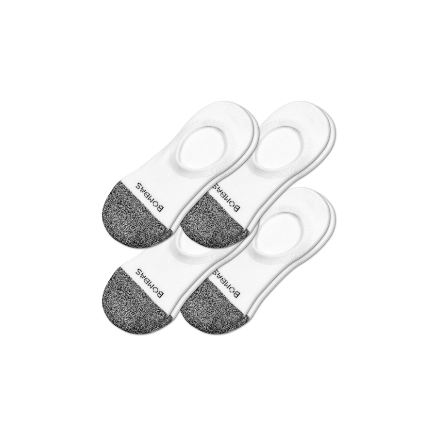Women's Cushioned No Show Sock 4-Pack - Classic Lounge Comfort