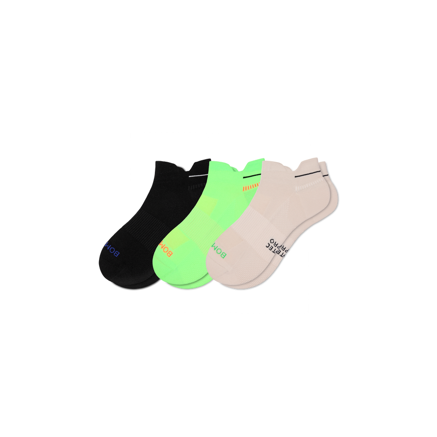 Men's RunPro Ankle Sock 3-Pack - Steady Ankle Rotation