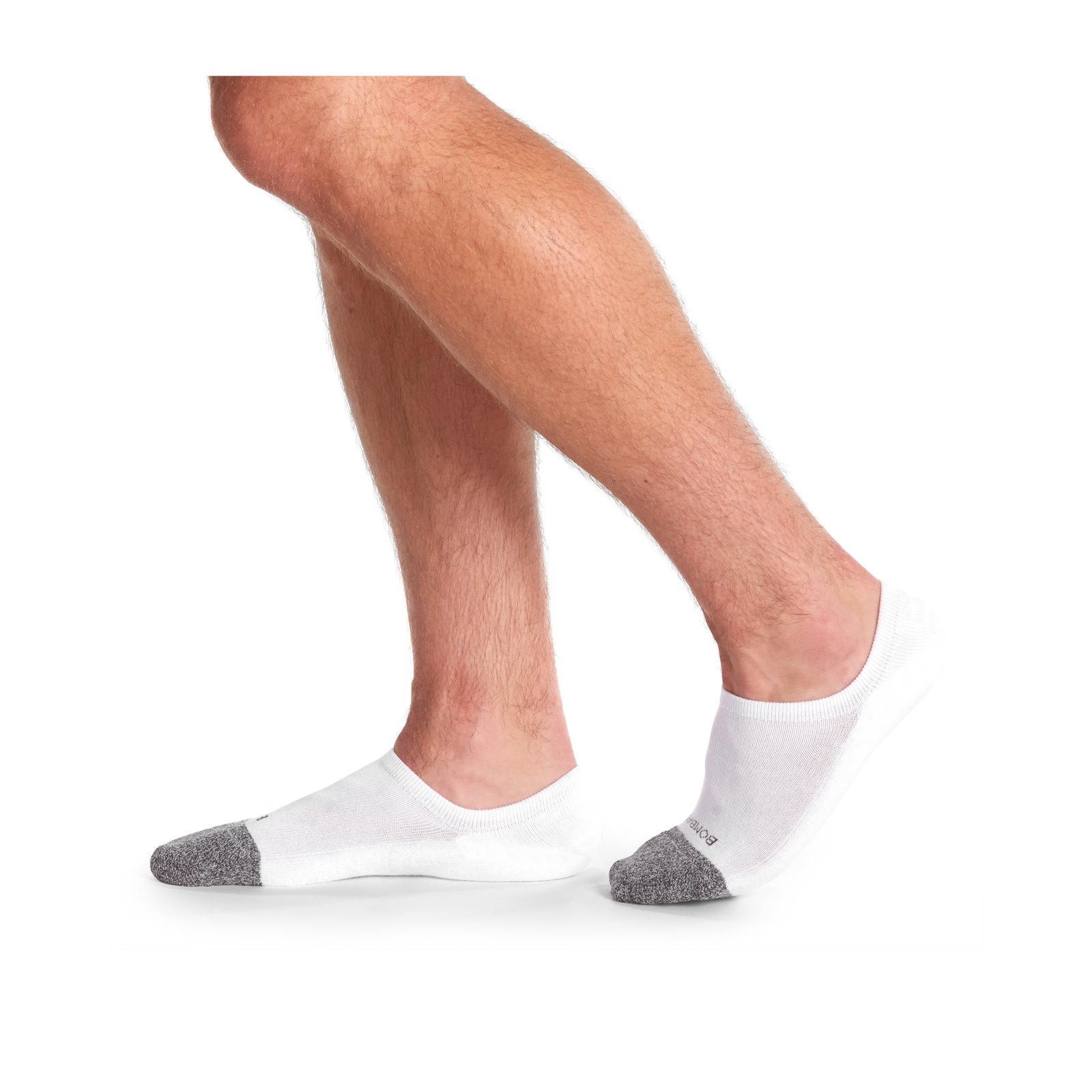 Men's Cushioned No Show Sock 4-Pack - white - 17