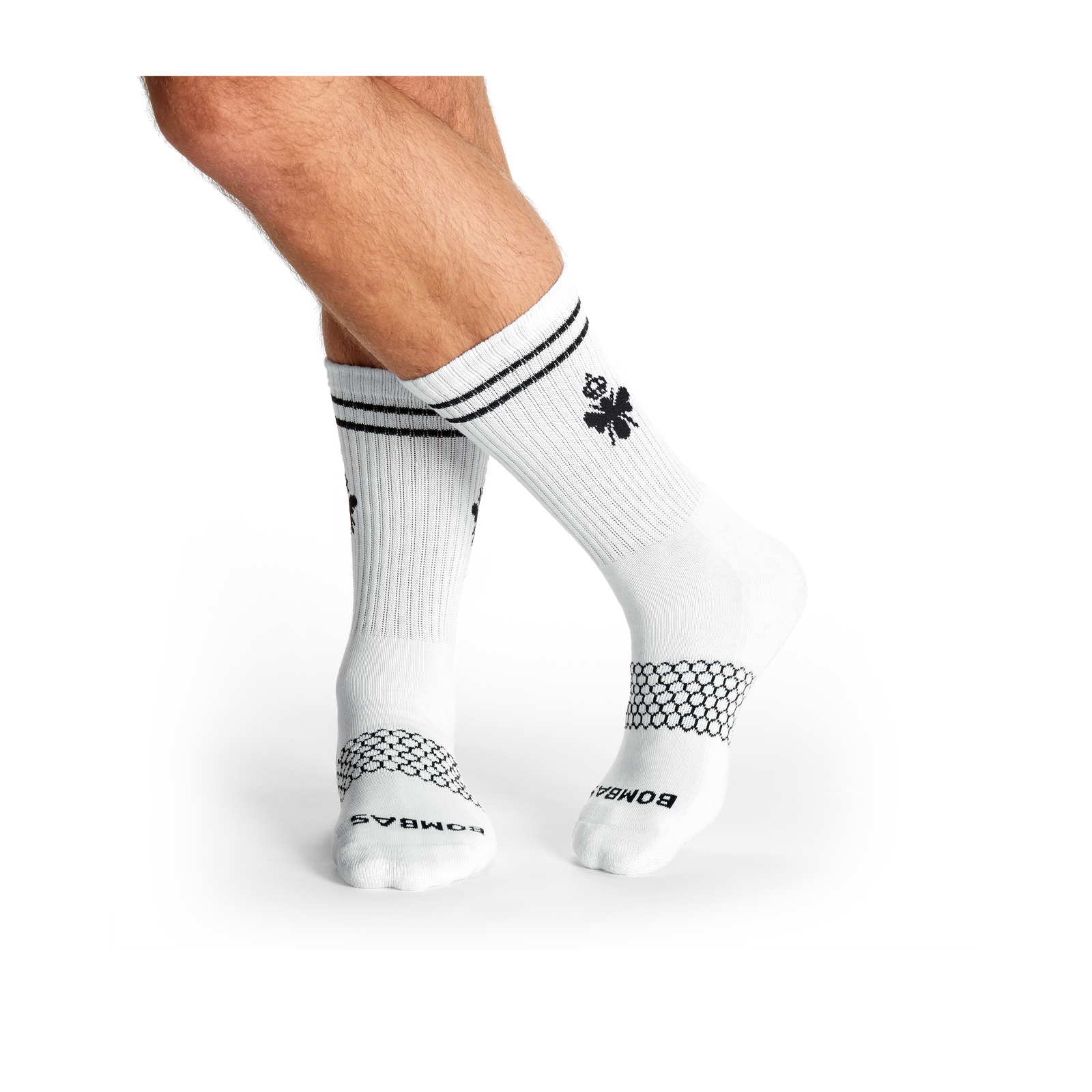 Originals Calf Socks White MO2